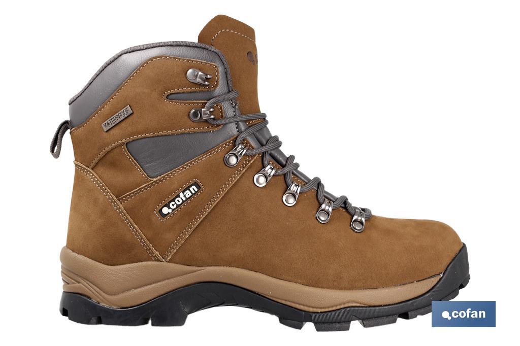 BOTA DE MONTAÑA NOBUCK MARRÓN MODELO TIBET TALLA 40 (PACK: 1 UDS)