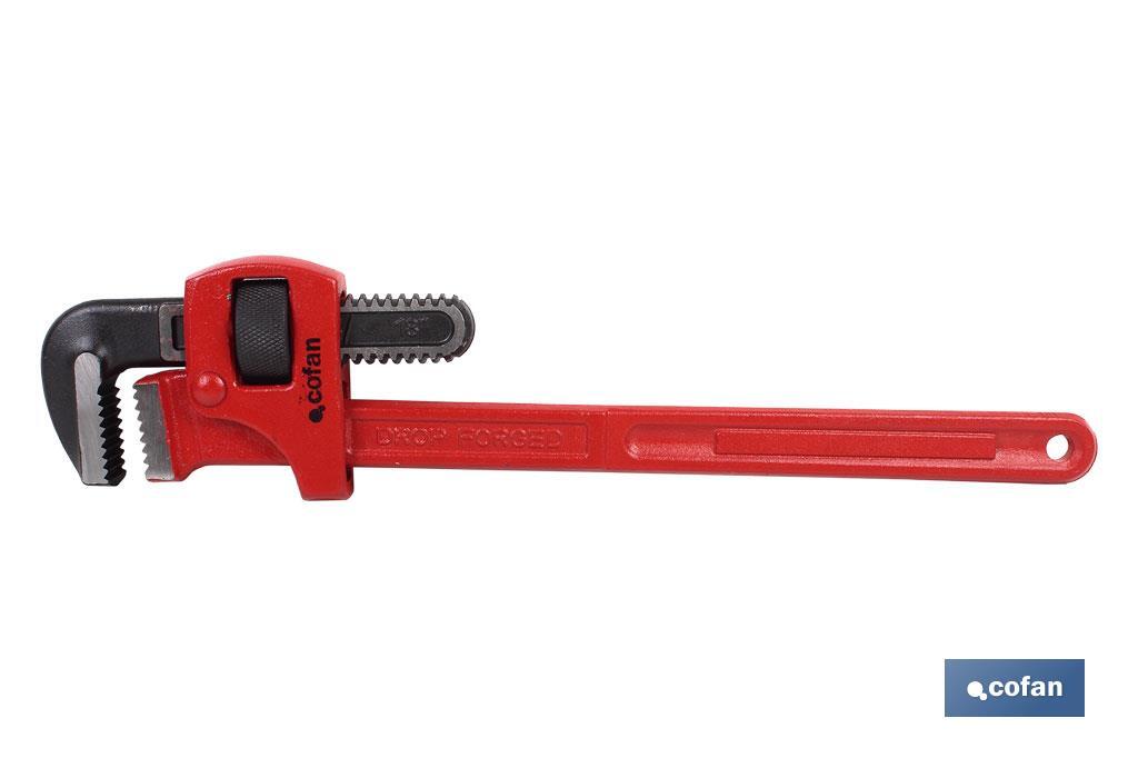 LLAVE PARA TUBO STILLSON REF. L-36 (PACK: 1 UDS)