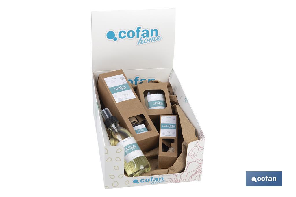 Set de ambientadores con fragancia a Ocean (Océano) | Kit de 3 ambientadores para el hogar y 1 para el coche