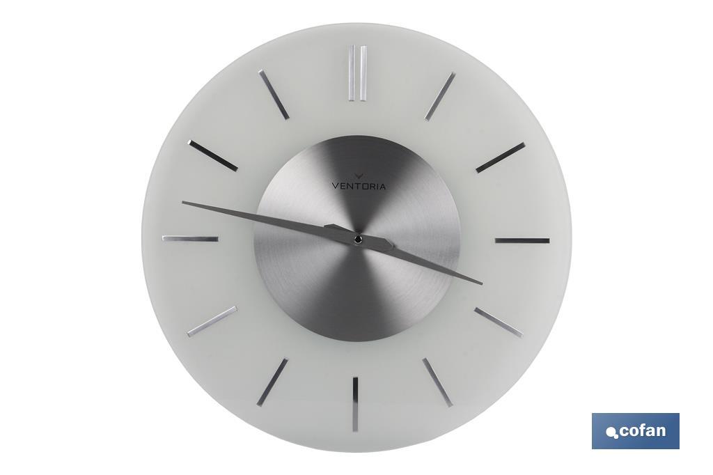 Reloj de pared Modelo Tempio